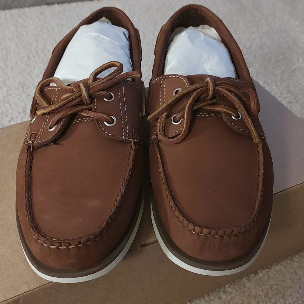 J. Crew Classic Boat Shoes